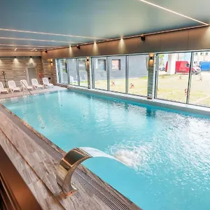  Apartment Akces Kasprowicza 20c- Basen, Sauny, Jacuzzi, Silownia W Cenie - Schwimmbad, Saunen, Jacuzzi, Fitnessstudio Im Preis